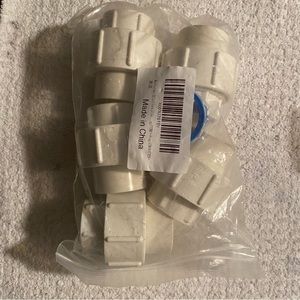 HayEastdor 1 Inch 32mm PVC Union Fittings Socket EPDM O-Ring SCH40 HE026-1 5 PCS